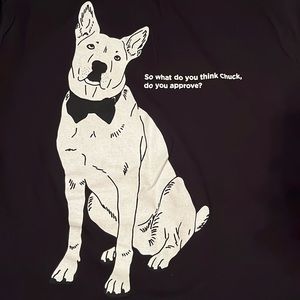 Crime Junkie/ Audiochuck T-shirt, NWOT